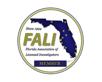 FALI logo representing the Florida Association of Licensed Investigators