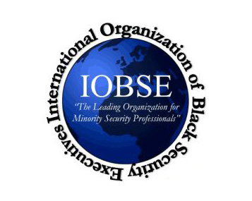 Logo of the International Organization of Black Security Executives (IOBSE)
