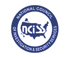 Logo of the National Council of Investigation & Security Services (NCISS)